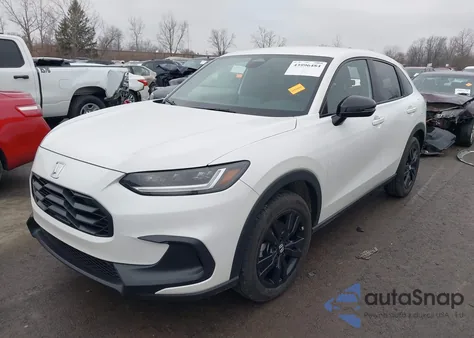 2026 Honda Hr-V Awd Sport из США, поврежденный, VIN 3CZRZ2H5XTM702086